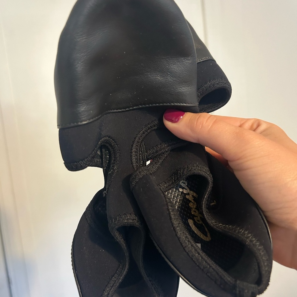 Capezio Black Jazz Shoes